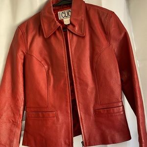 Clio 100% Leather Jacket